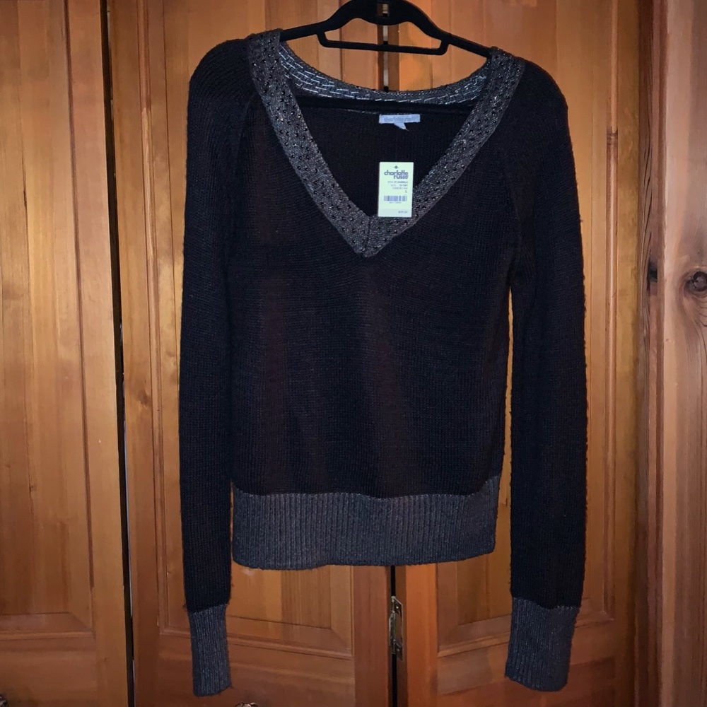NWT Black Sweater